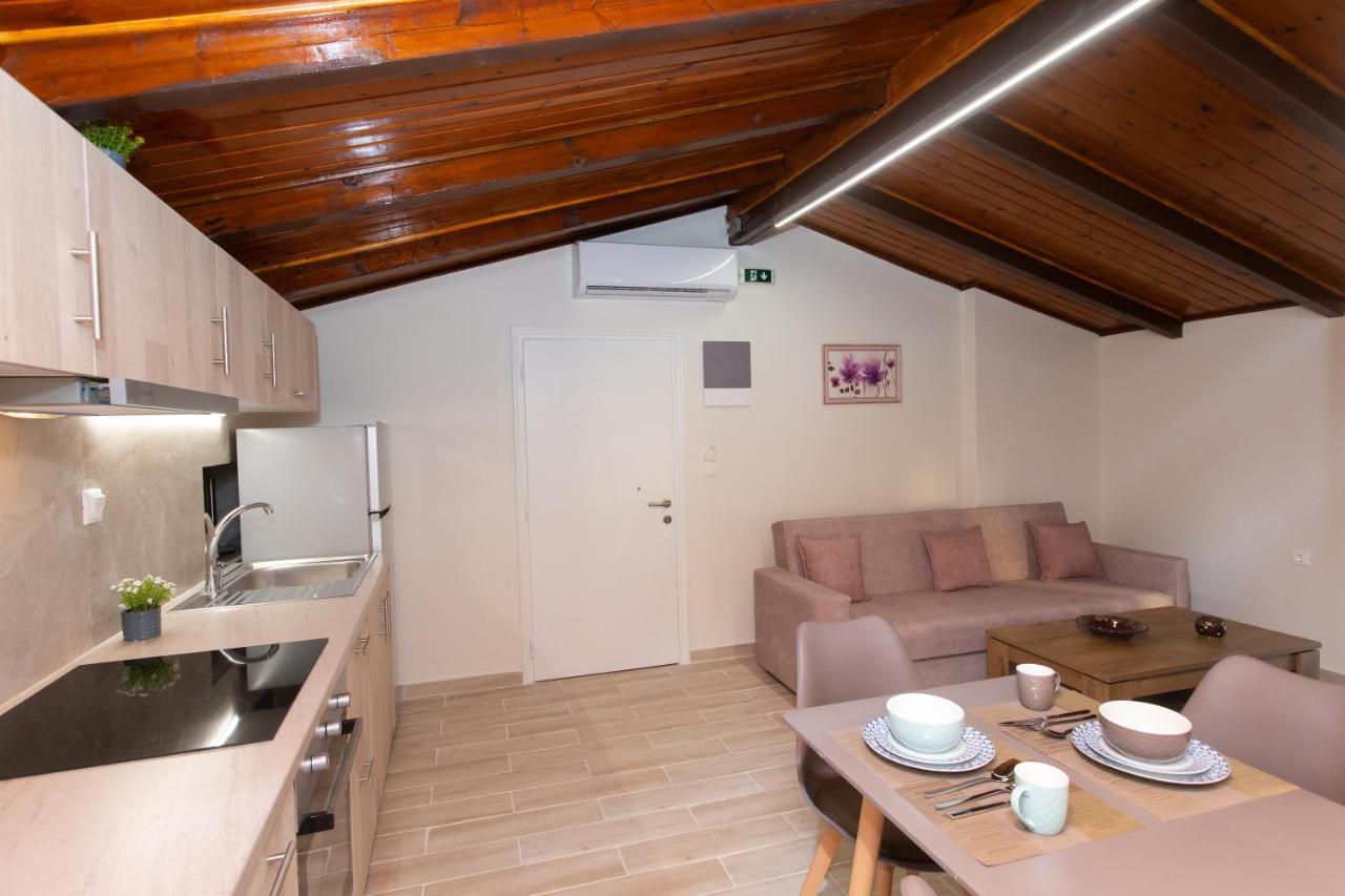 Odisseus Old Town Apartment Corfu  Eksteriør billede