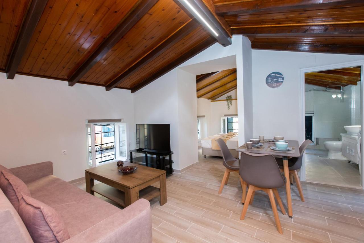 Odisseus Old Town Apartment Corfu  Eksteriør billede