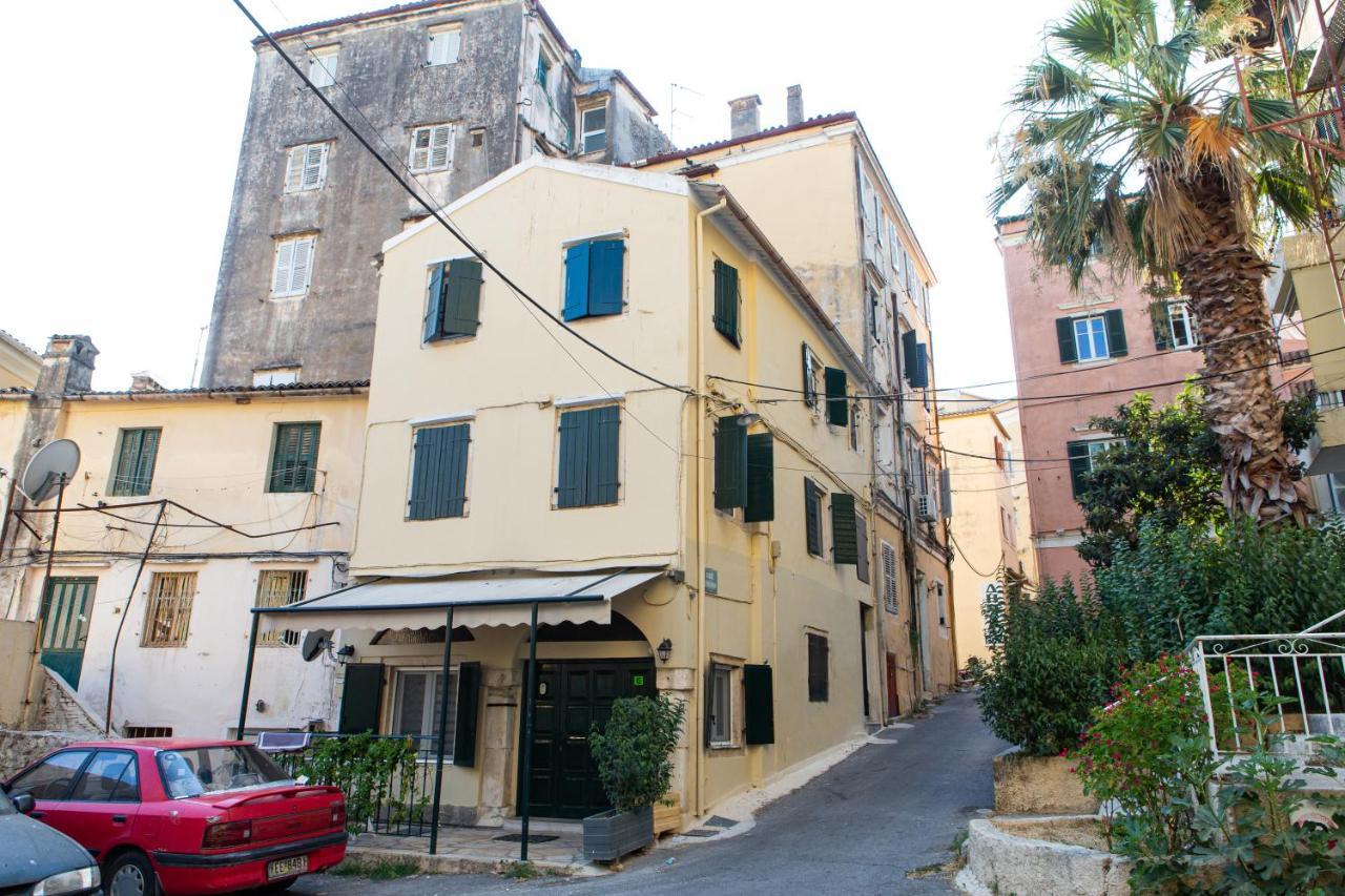 Odisseus Old Town Apartment Corfu  Eksteriør billede