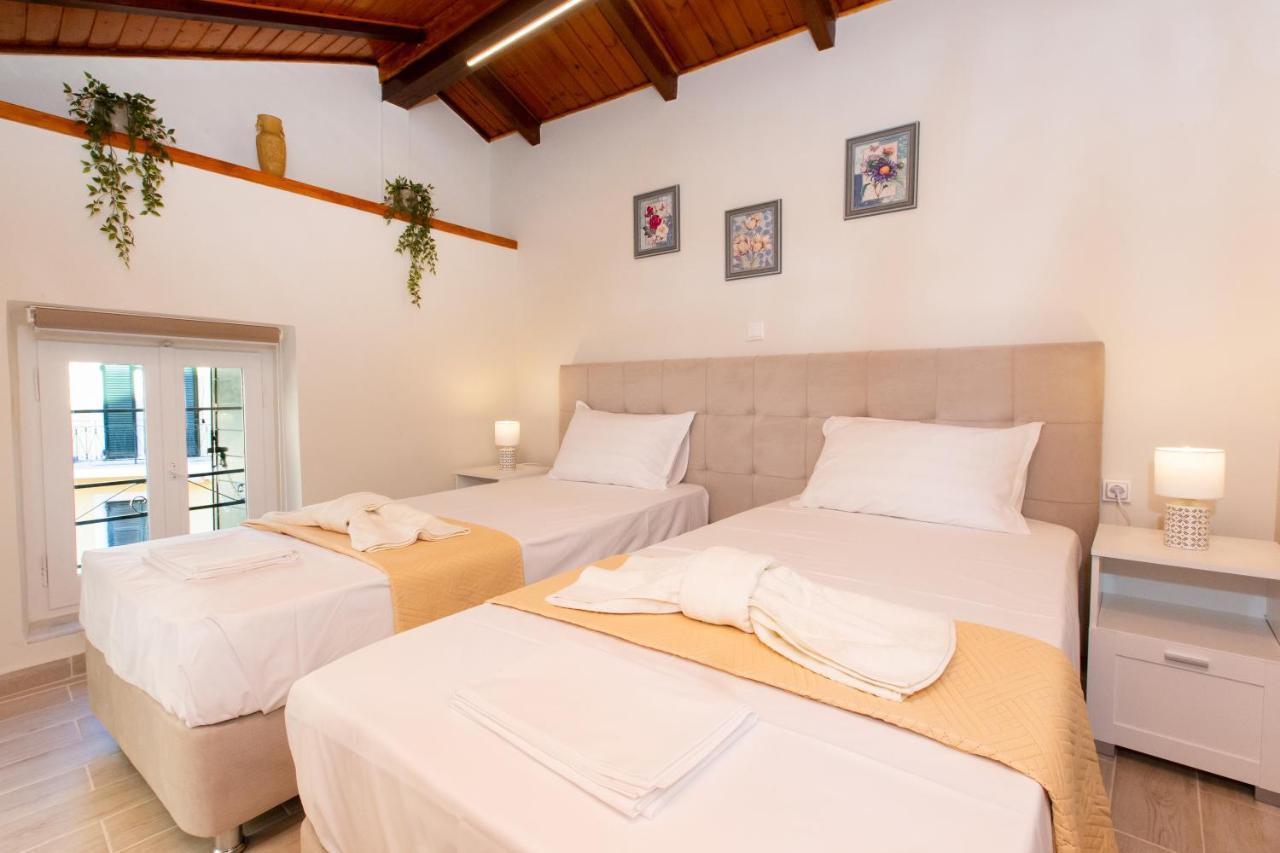 Odisseus Old Town Apartment Corfu  Eksteriør billede