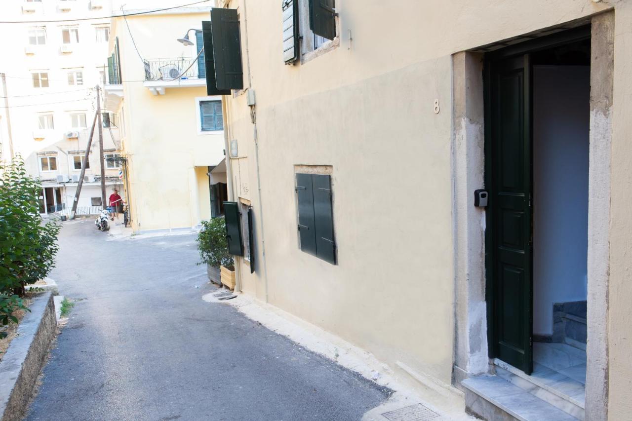 Odisseus Old Town Apartment Corfu  Eksteriør billede
